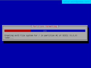 Write change to disk