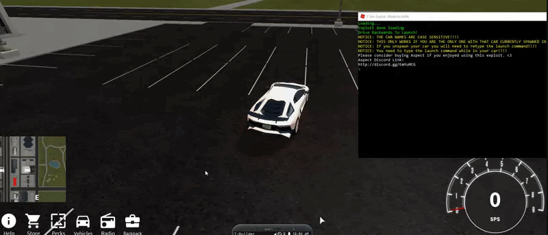 Roblox Vehicle Simulator Codes Car Get Million Robux - roblox vehicle simulator script hack exploit 2019