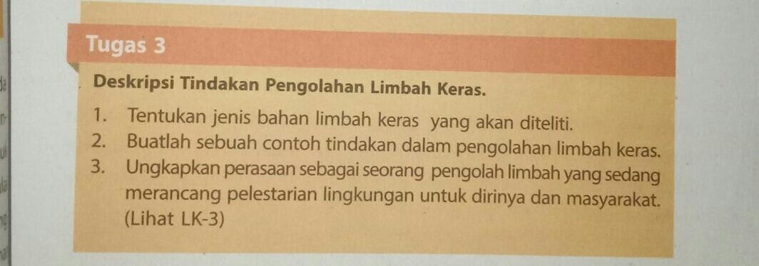 Jawaban Prakarya Kelas 8 Semester 2 Halaman 52 Lk 1 - Lks Prakarya