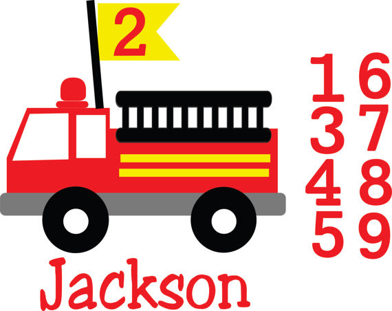 Download Cartoon On Net Cartoon Fire Truck Svg