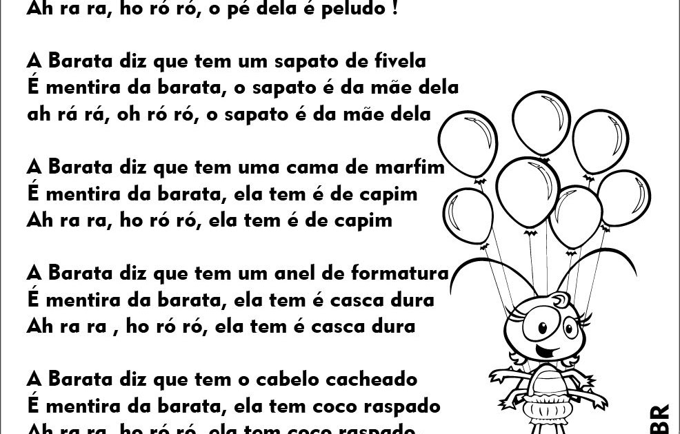 Letra Da Musica Minha Mãe Balão Mágico