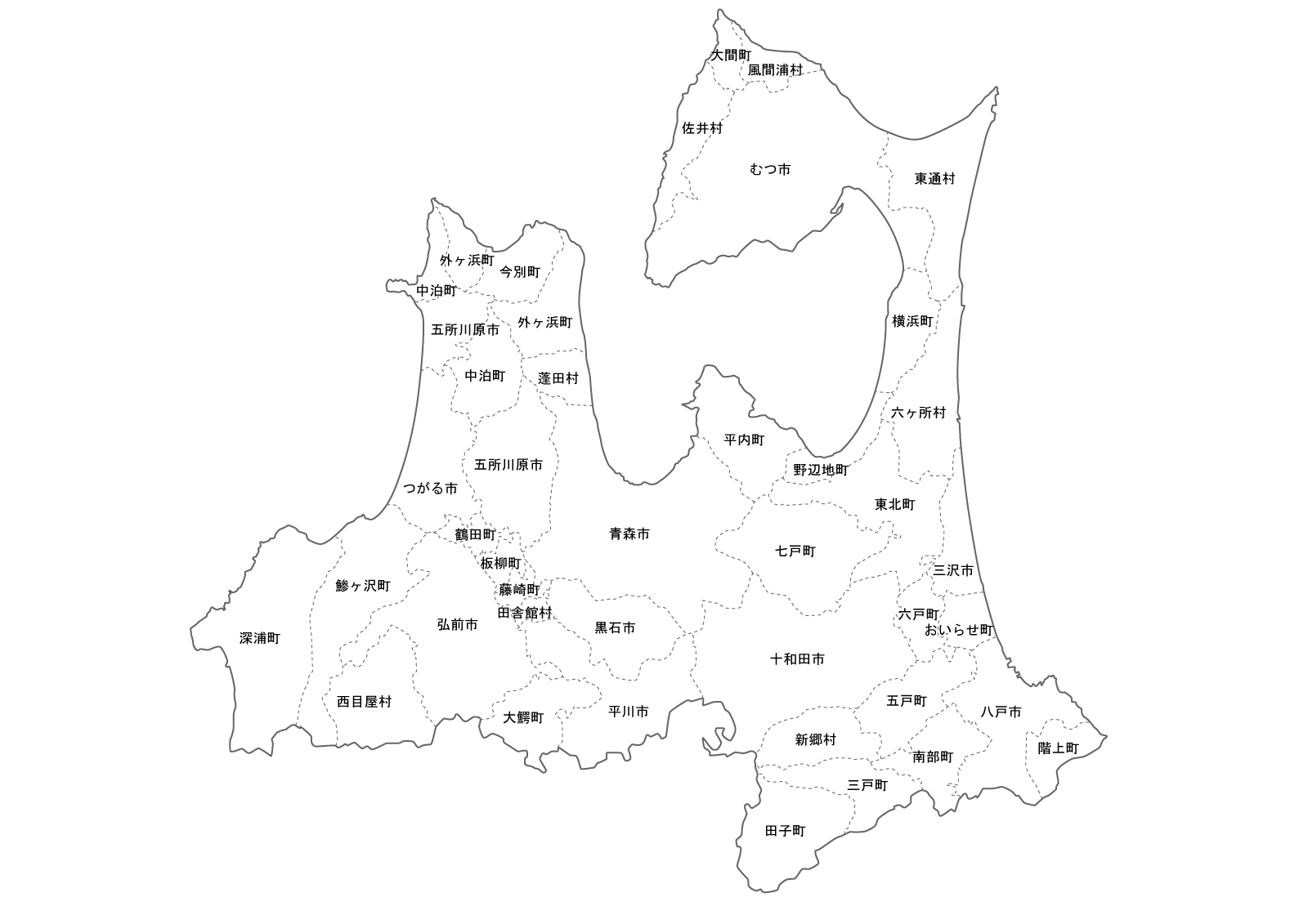 50 青森 県 地図 フリー 花の画像