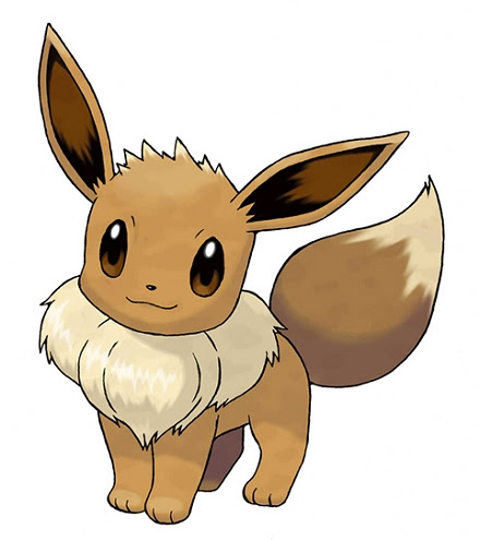99以上 ちび キャラ ポケモン イラスト 簡単 イーブイ