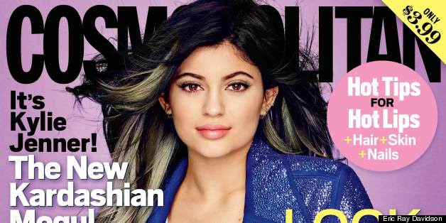 Kylie Jenner Opens Up About Her Famous Pout