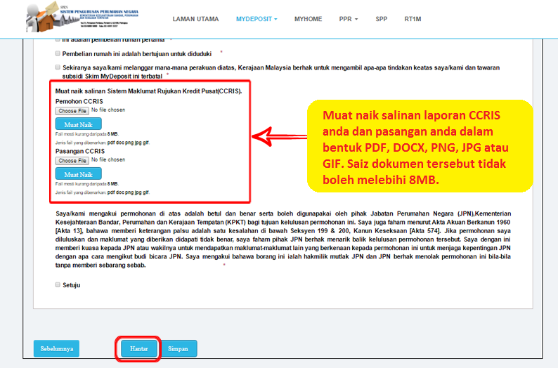 Permohonan secara atas talian boleh dibuat melalui pautan dibawah ini. Cara Mohon Skim Mydeposit Untuk Membeli Rumah Pertama Suara Viral Malaysia