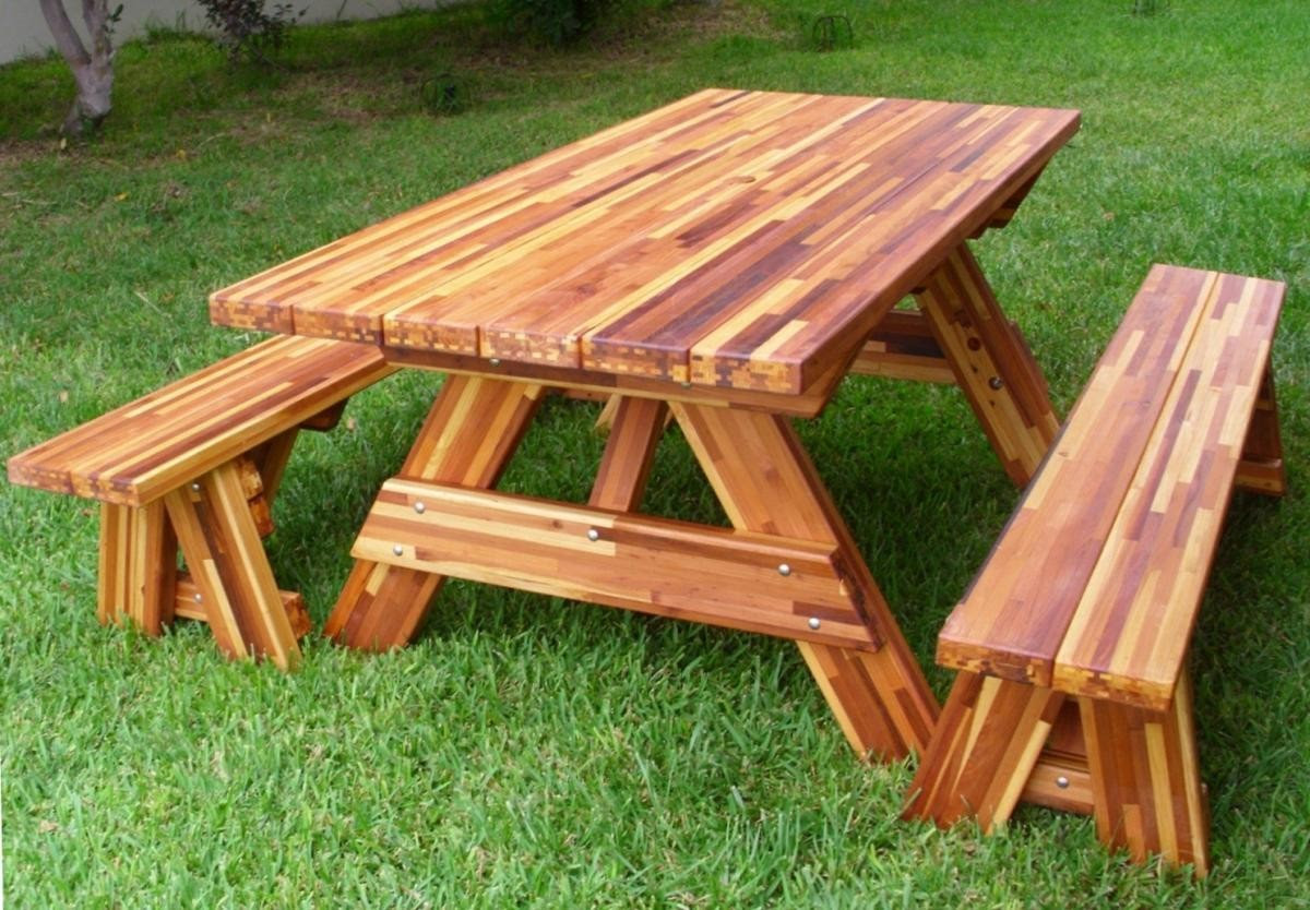 a plans woodwork: 8 foot wooden picnic table plans