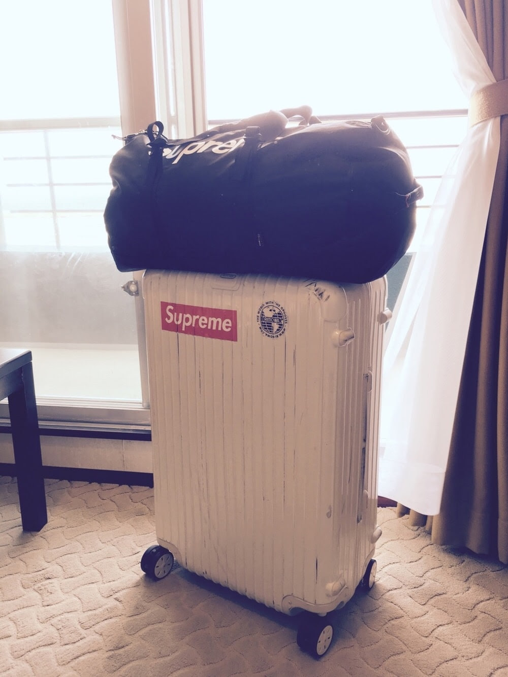 滞在 分岐する 滅びる スーツ ケース ステッカー Supreme Fukunaga Cl Jp