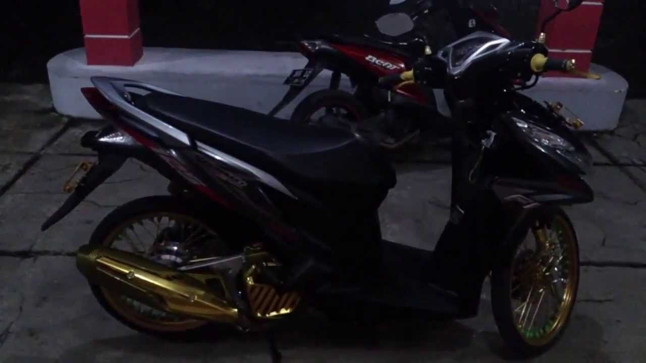 Modifikasi Motor Vario 125 Warna Putih  Galeri Motor Vario