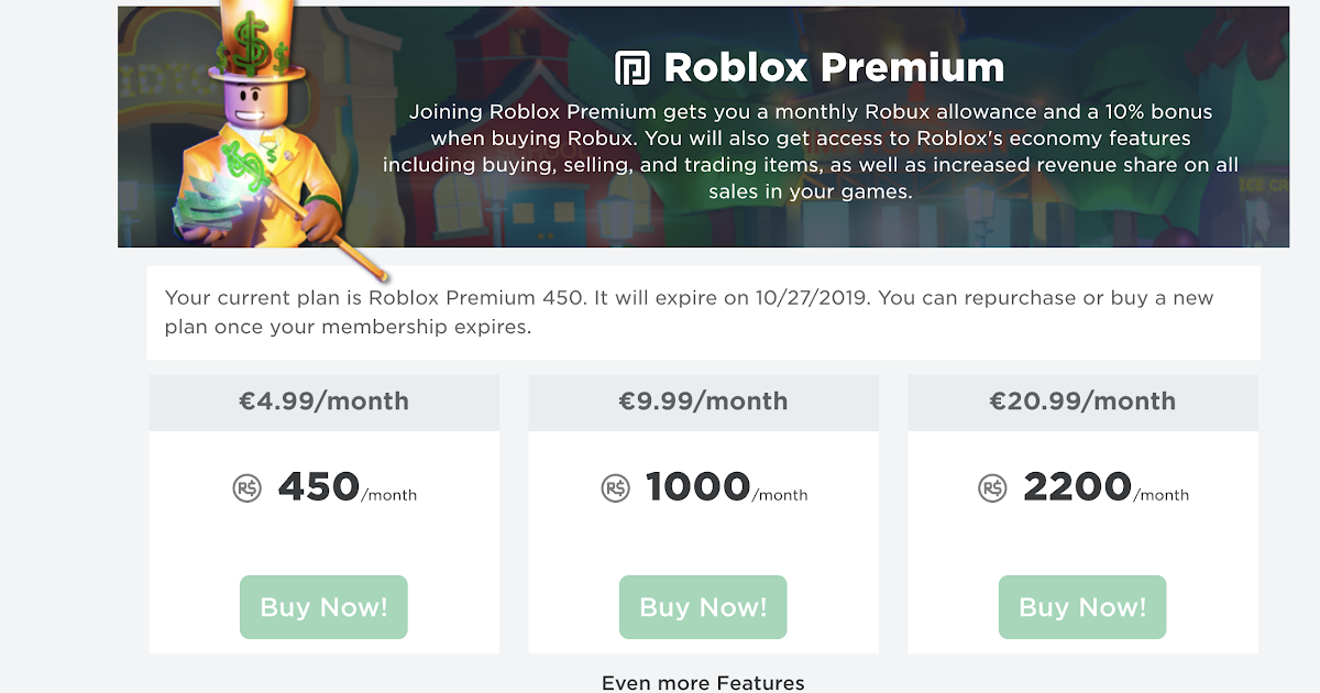 In Roblox Is The Builders Club A Paid Subscription Get - roblox how to get roblox premium