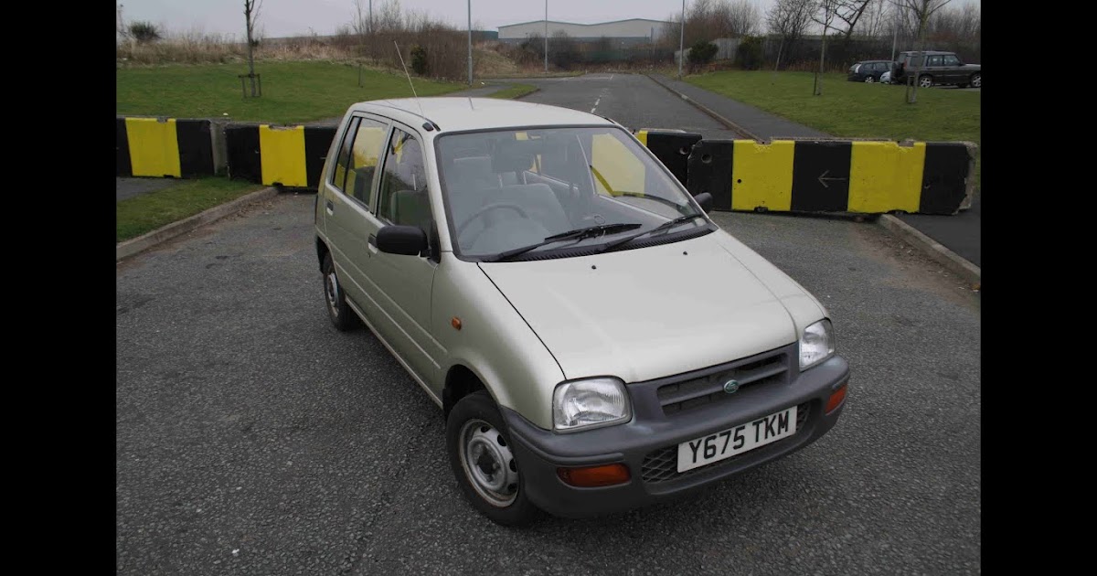 Perodua Kancil Car - Terrius j