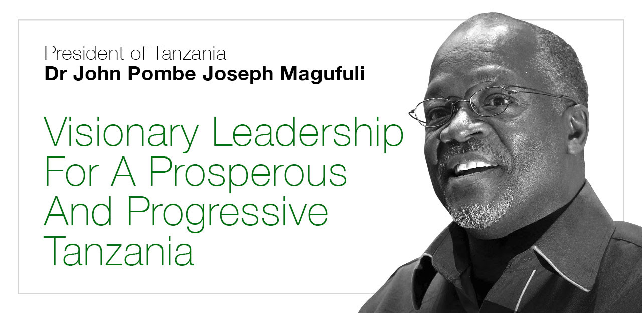 First elected as a member of parliament in 1995, he served in the cabinet of tanzania as deputy minister of works from 1995 to 2000, minister of works from 2000 to 2006. Visionary Leadership For A Prosperous And Progressive Tanzania Penresa I A Vision For Africa