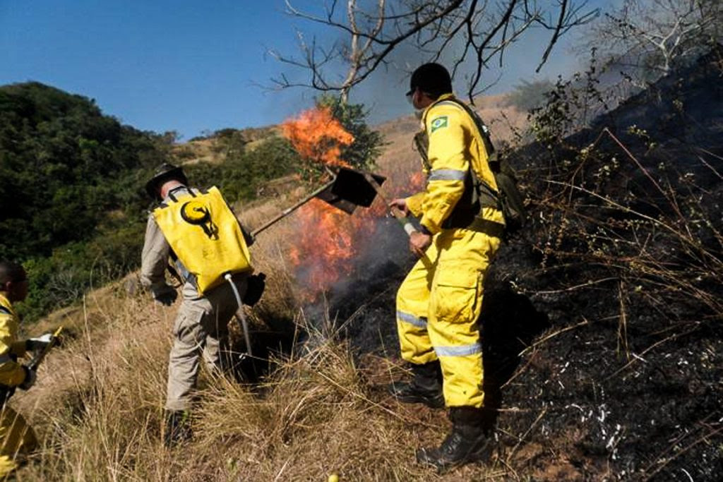 O Serviço de Guarda-Parques do INEA for treinado e equipado com recursos do FMA. Foto: Arquivo Inea