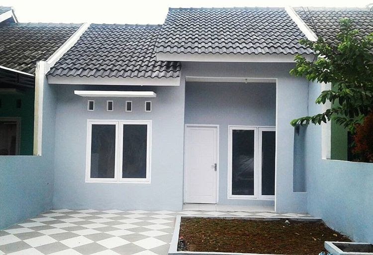 Warna Cat Exterior Rumah Yang Bagus