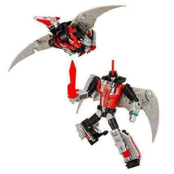 Image of Transformers Generations Selects Deluxe Red Swoop - Exclusive- APRIL 2019