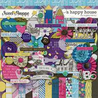 A Happy House by Sugary Fancy
