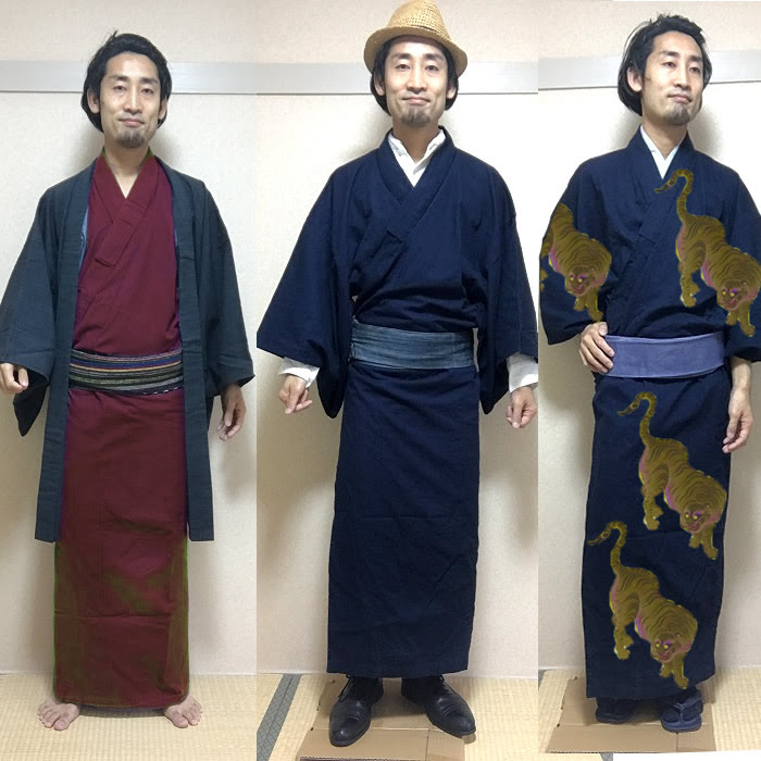 Hd限定男 着物 着こなし 人気のファッションスタイル