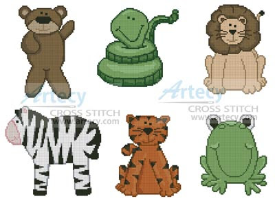 Search and browse for animal crossing patterns and custom designs. Artecy Cross Stitch Playroom Animals Cross Stitch Pattern To Print Online