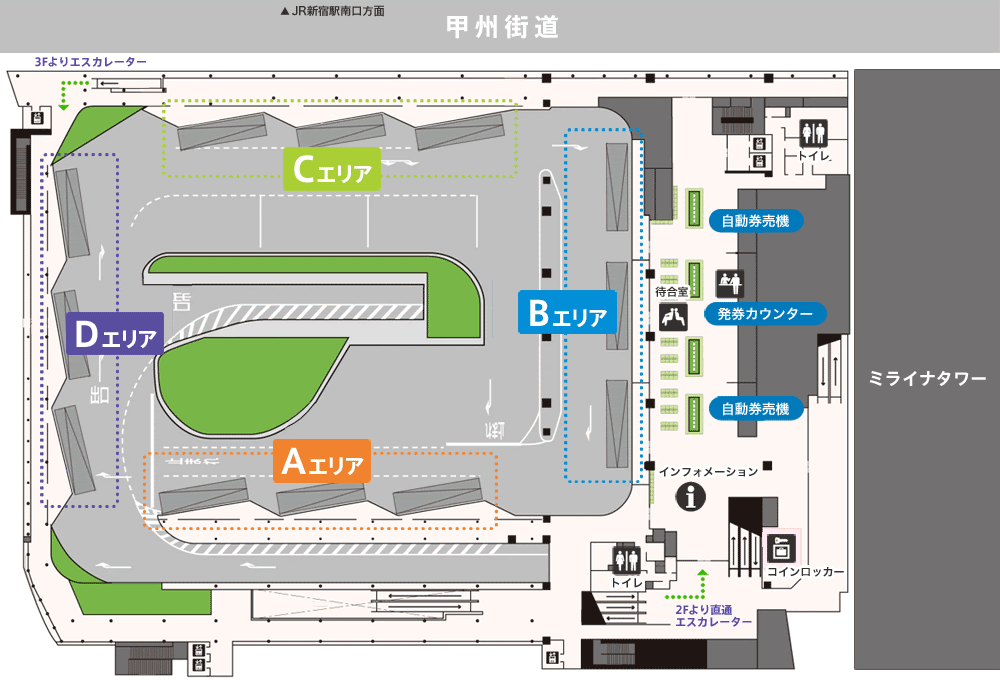 ほとんどのダウンロードディズニー画像 最高のディズニー シー 新宿 バス