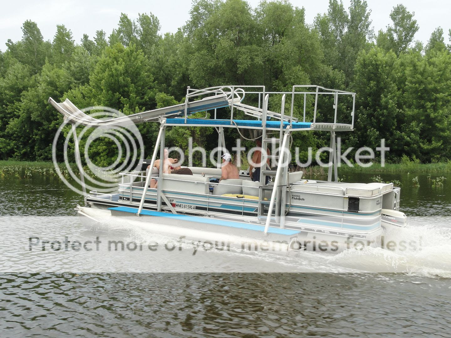 Build Boat: Tell a Build upper deck pontoon boat