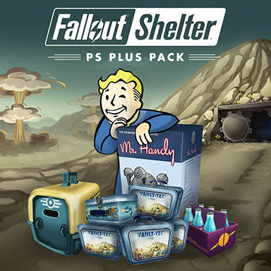 Fallout Shelter: PS Plus Pack