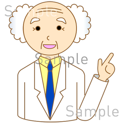 無料ダウンロード博士 イラスト 無料 動物ゾーン