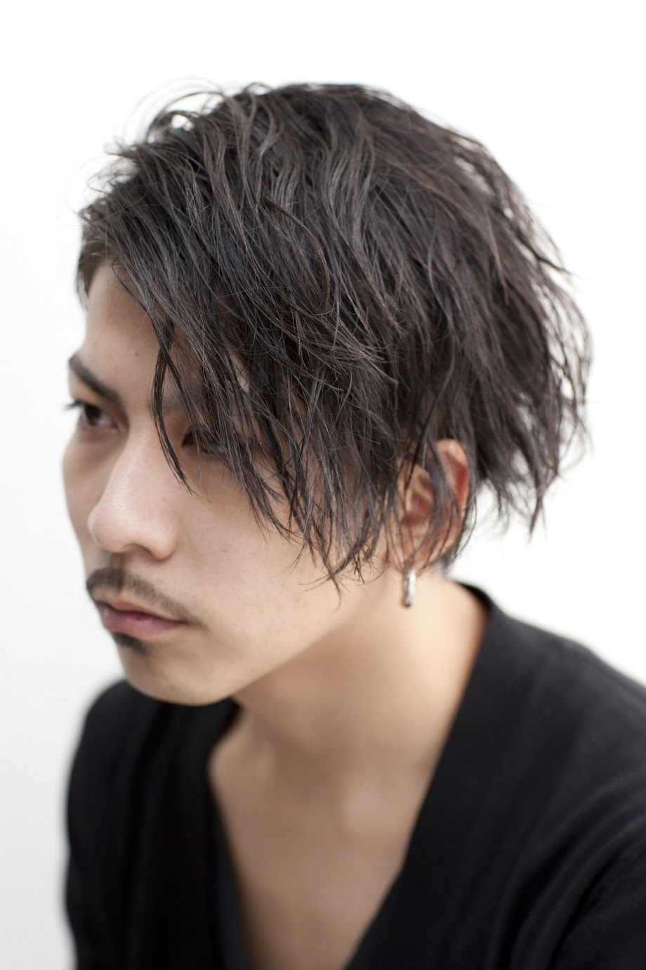 心に強く訴える前髪 ロング メンズ 人気のファッションスタイル