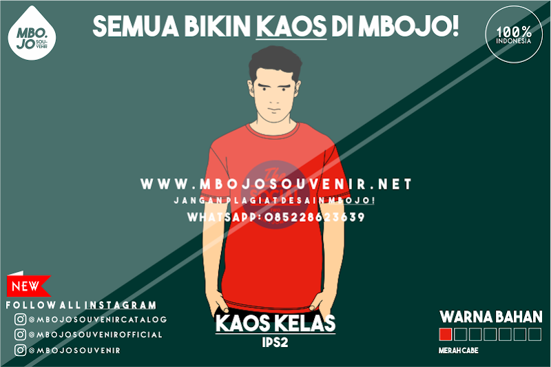 53+ Info Populer Kaos Kelas Terpopuler