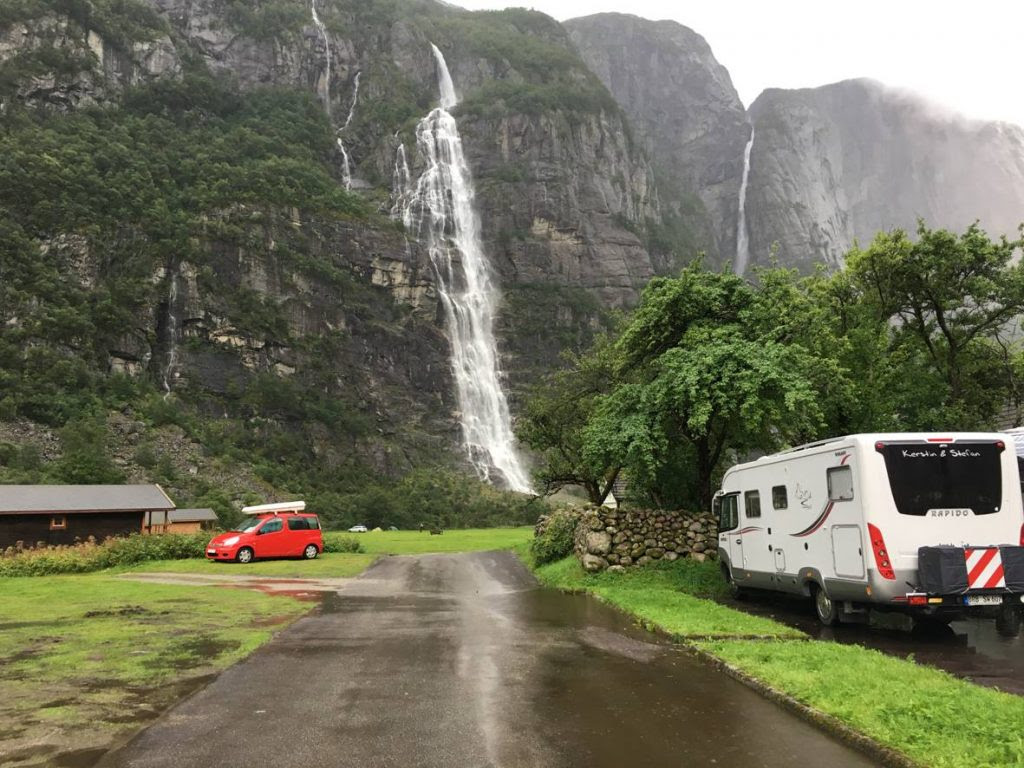 Find 152 traveller reviews, 115 candid photos, and prices for camping in lysebotn, norway. Kristiansand Lysebotn Fjord Reiseberichte Aus Dem Wohnmobil