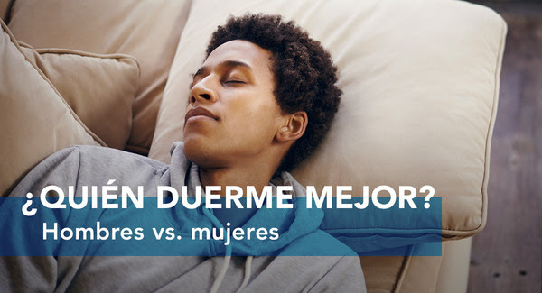 ¿Quién descansa mejor? ¿Hombres o mujeres?