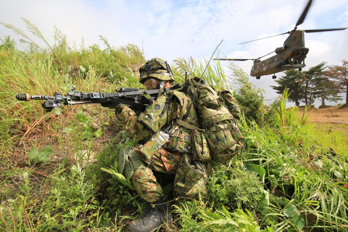 50 壁紙 陸上 自衛隊 かっこいい 画像