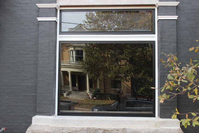 Frames made of heavy aluminum extrusion with sleek invisible design. Custom Storm Windows Heritage Wooden Window Works