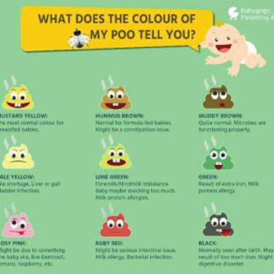 Baru 94 Warna Feses Bayi Hijau
