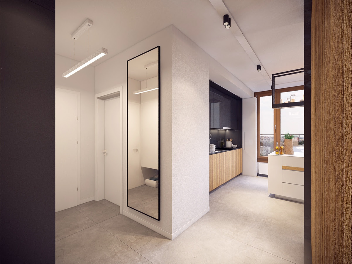 Modern Apartment Entrance Design Desain Rumah Minimalis Terbaru