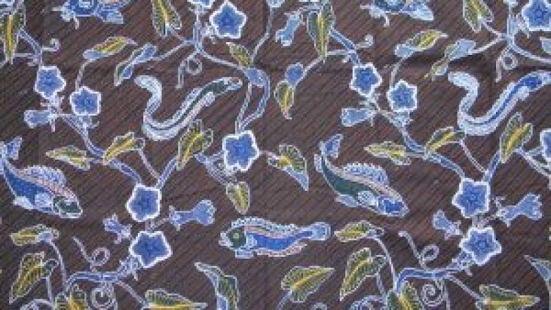 Penting 24+ Corak Geometri Batik