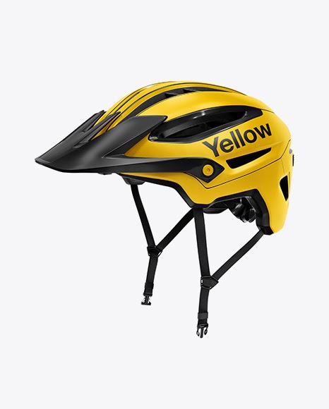 Download Free Cycling Helmet Mockup (PSD)