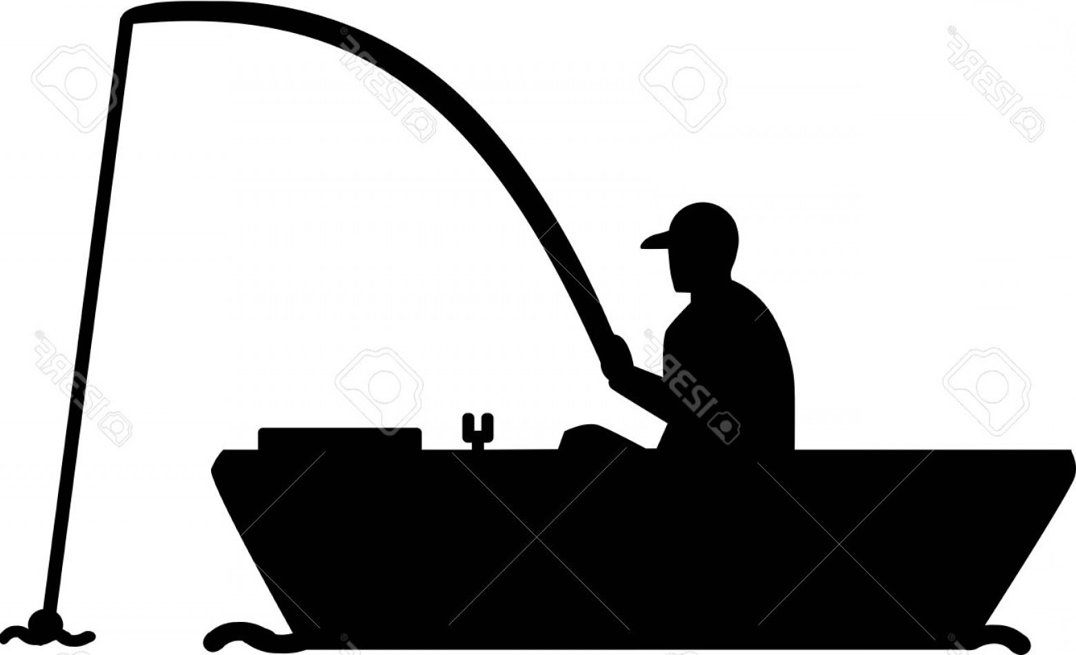 Free Free 135 Man Fishing Silhouette Svg SVG PNG EPS DXF File