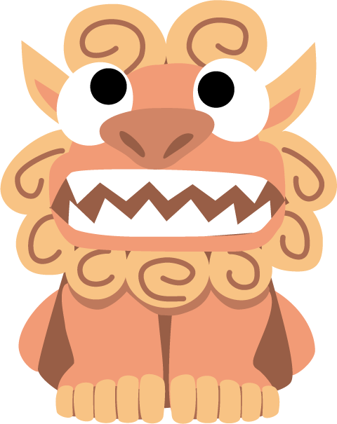 綺麗な沖縄 修学旅行 イラスト 簡単 動物ゾーン