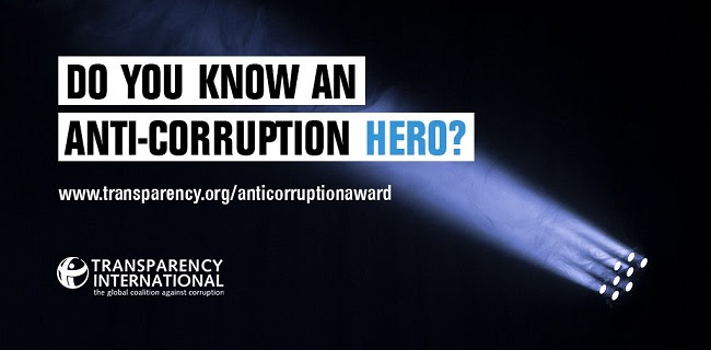 Anti-Corruption Award 2018