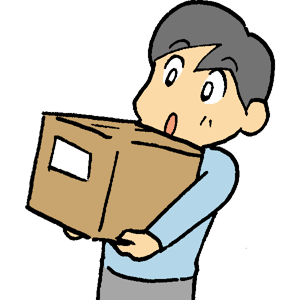 アニメ画像について 75 運ぶ イラスト フリー