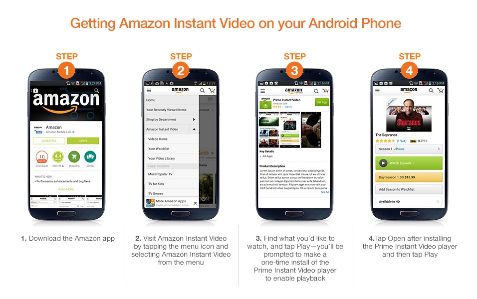 A Kindle World blog: Amazon App for Android Phone finally ...
