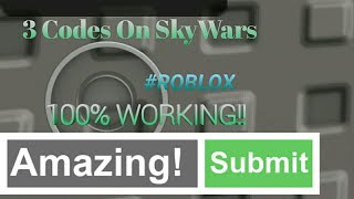 Codes For Coins In Skywars Roblox Roblox Hack Gui - videos matching roblox skywars codes2018 revolvy