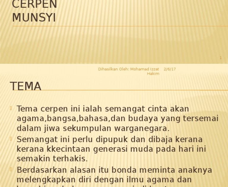 Soalan Komsas Cerpen Cinta Ahmad Mutawakkil - Viral Blog p