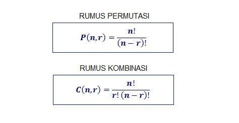 Rumus Kombinasi Dalam Matematika Rumus Matematika