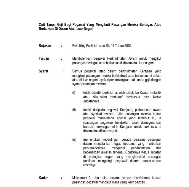 Surat Permohonan Cuti Untuk Mengerjakan Umrah - Rumah XY