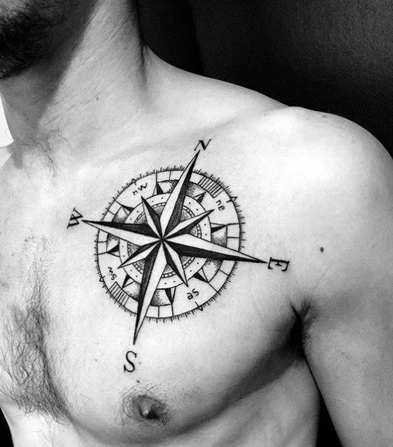 40 Geometric Compass Tattoo Designs For Men Cool Geometry Ideas Best Tattoo Popular
