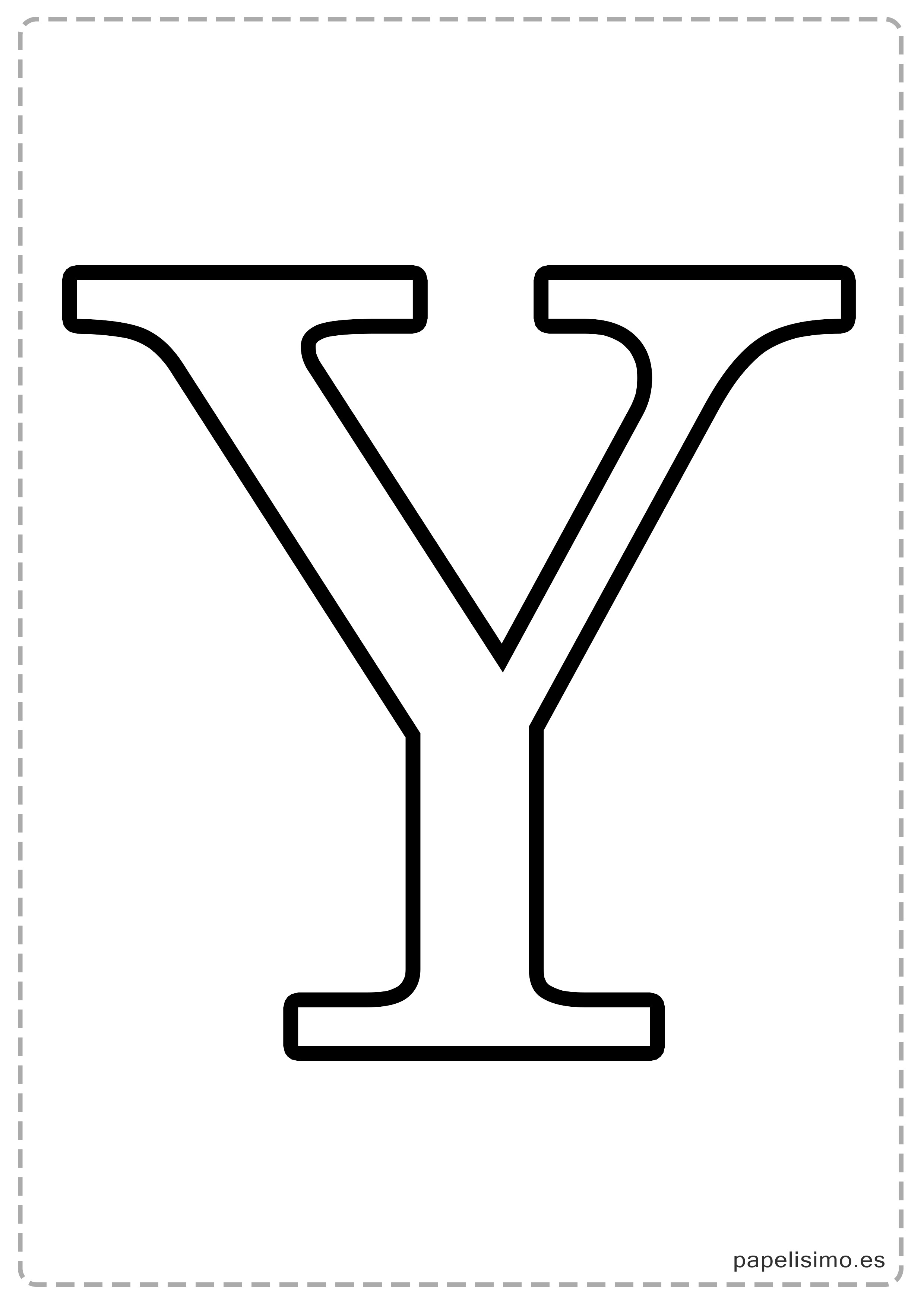 A continuación compartimos contigo varias plantillas en formato.pdf y word, listas para imprimir y recortar (en tamaño a4). Letras Grandes Para Imprimir Papelisimo