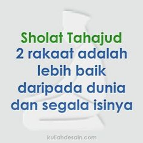 We did not find results for: Luar Biasa Ini 10 Manfaat Dan Keutamaan Shalat Tahajud