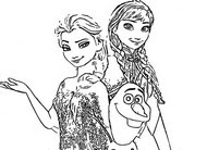 Download Elsa Frozen 2 Coloring Pages Hair Down | colouring mermaid