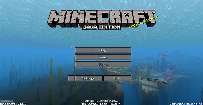 Play in creative mode with unlimited resources or mine deep into the world in survival mode, crafting weapons and armor to fend off the dangerous mobs. Uipack Classic Resource Pack Minecraft Pe Texture Packs