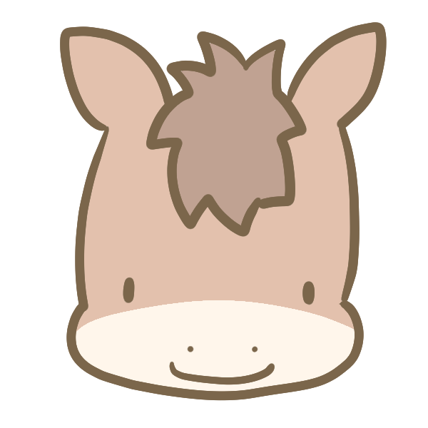 すべての動物の画像 元の馬 イラスト 無料 かわいい